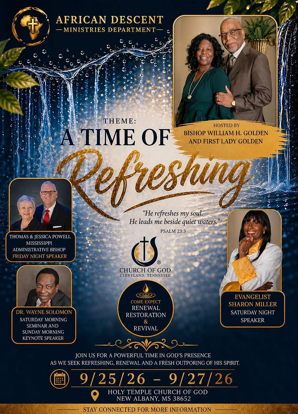 A Time of Refreshing