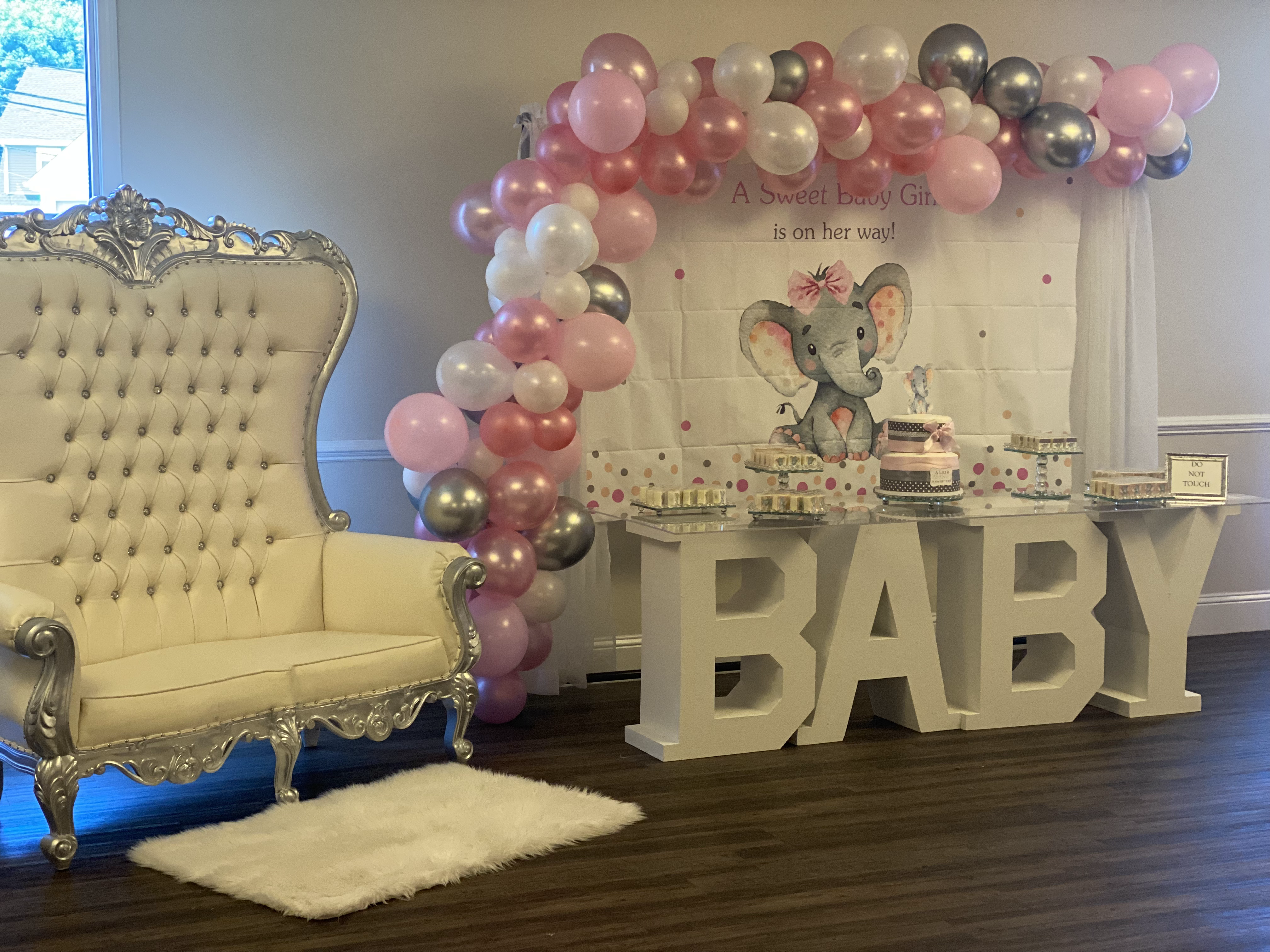 Baby shower package