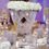 Thumbnail: Acrylic wedding centerpiece