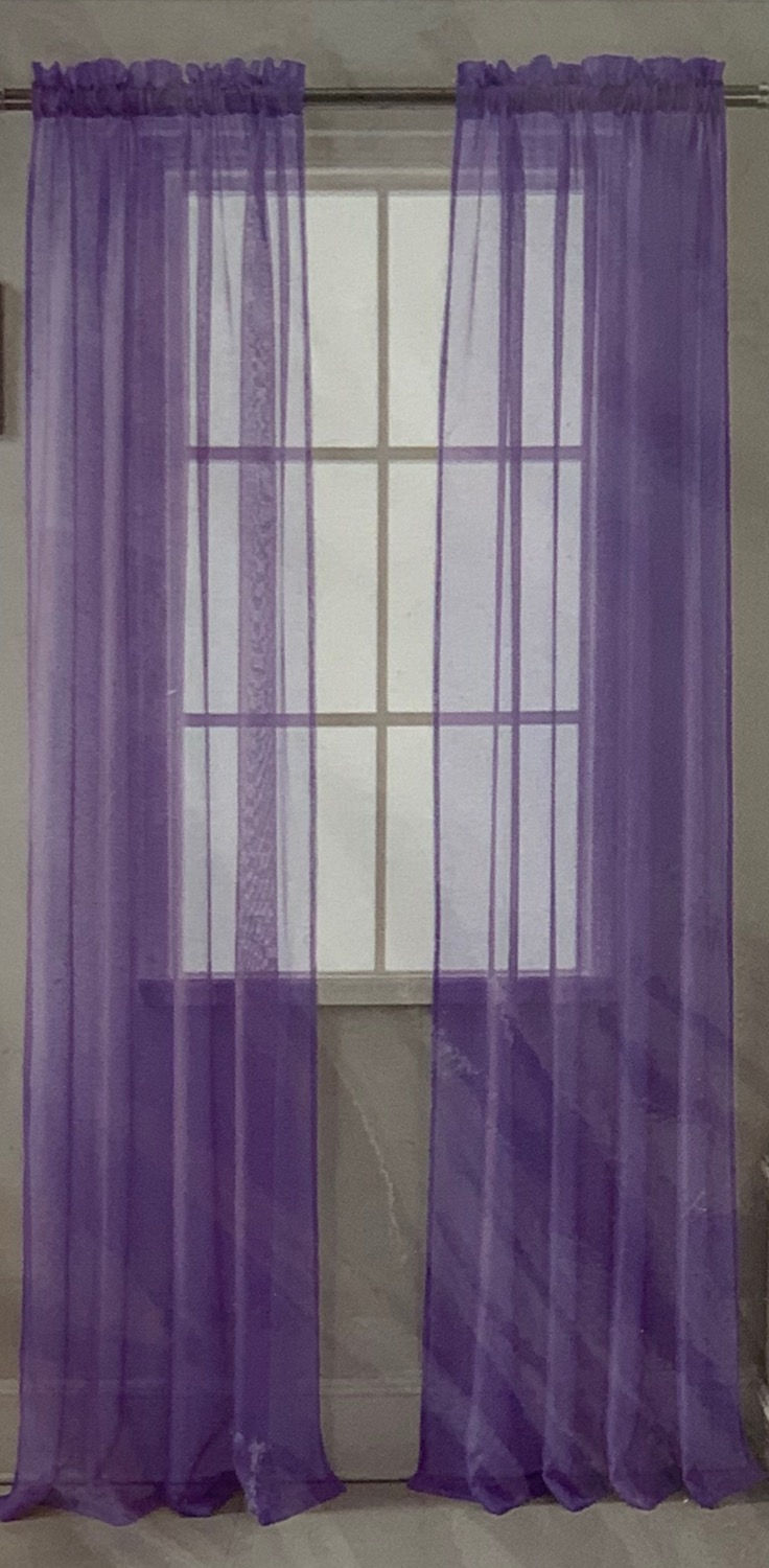 Thumbnail: Colored Sheer Panels