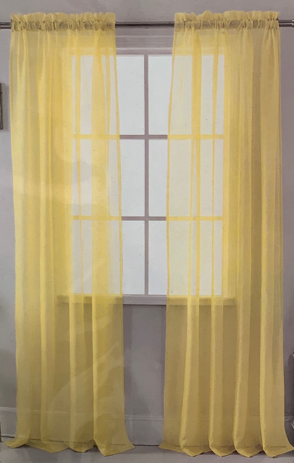 Thumbnail: Colored Sheer Panels