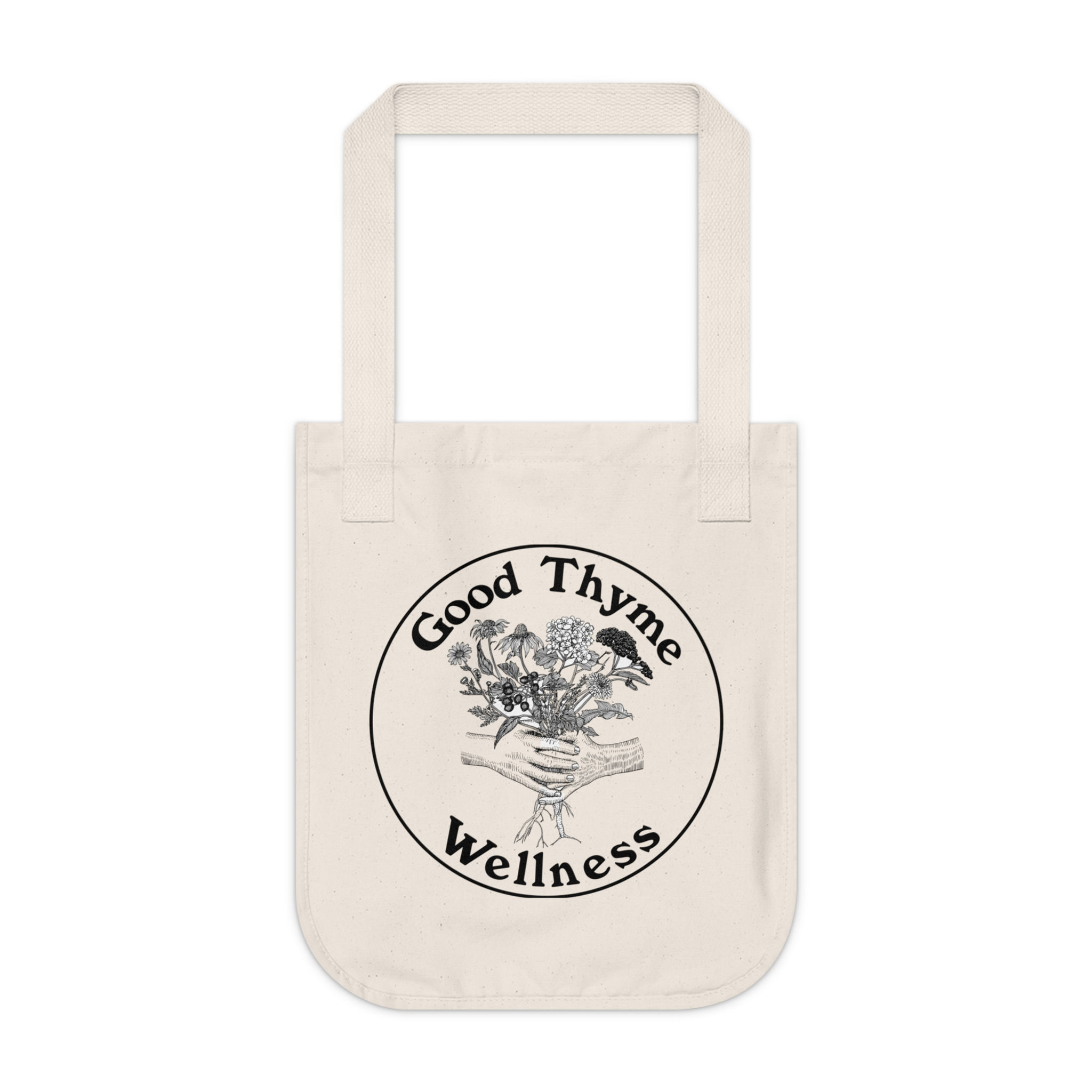 Organic Canvas Tote 