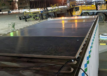 Solar For Modular Offices & Housing