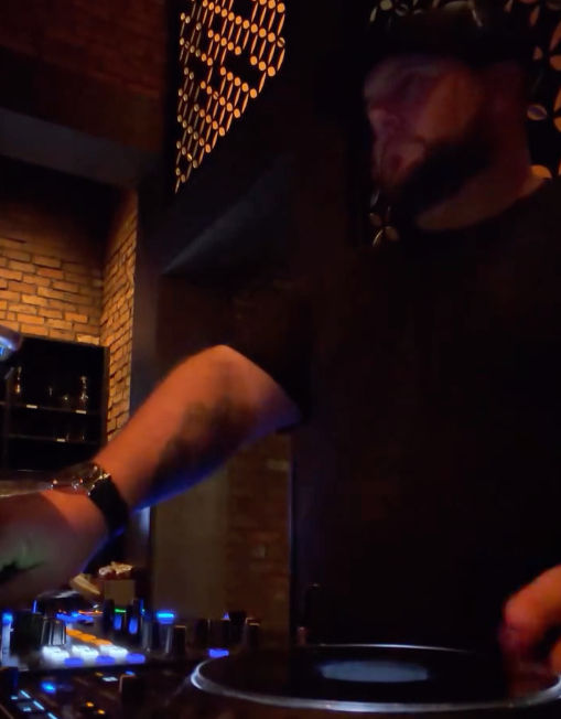 Mikey V at Tao