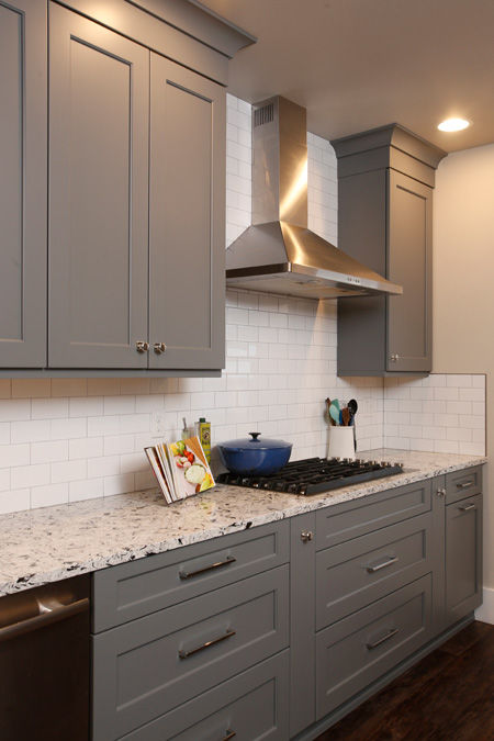 Glorious Grey Kitchen Remodel
