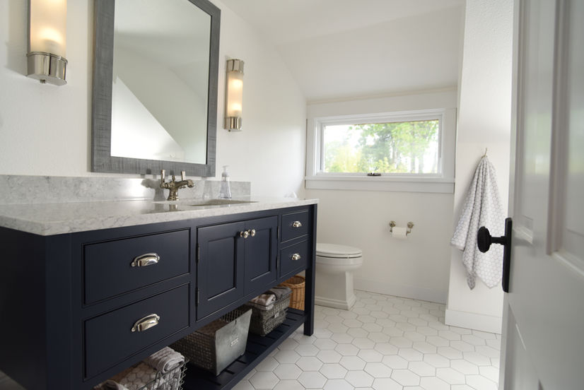 Bathroom remodel