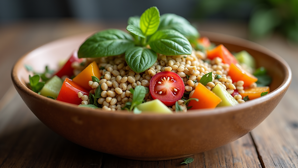 Quick and Healthy Recipes for Busy Lives