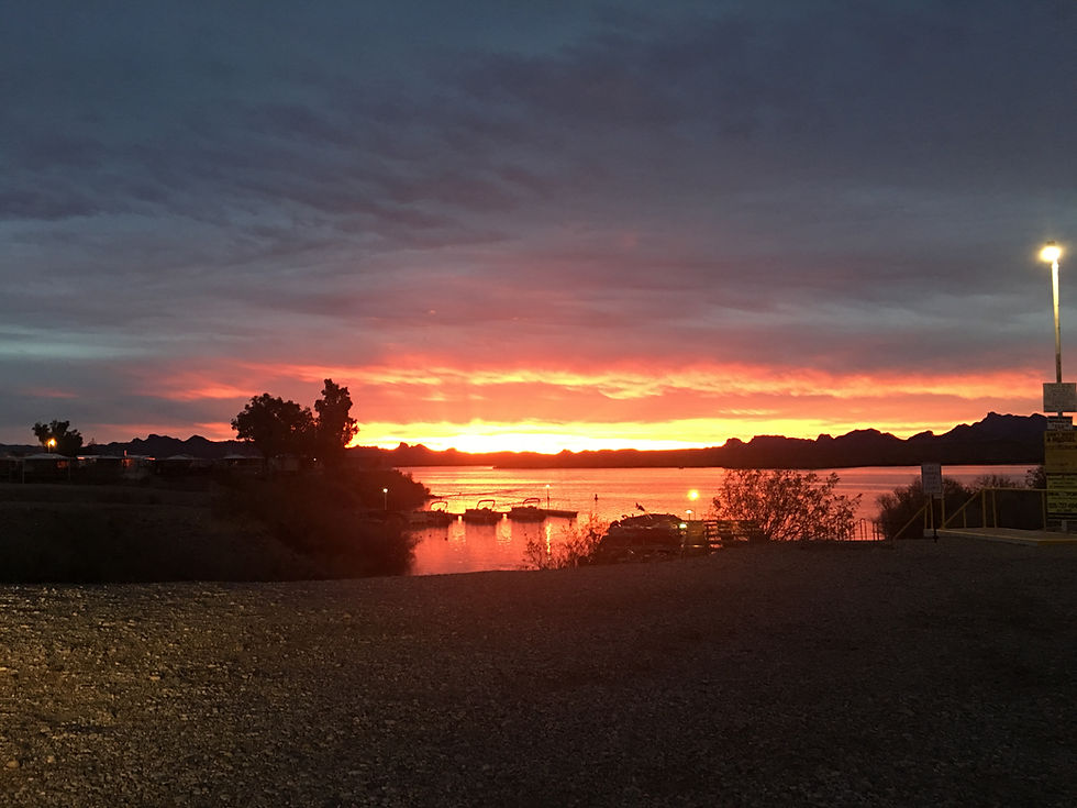 sunset