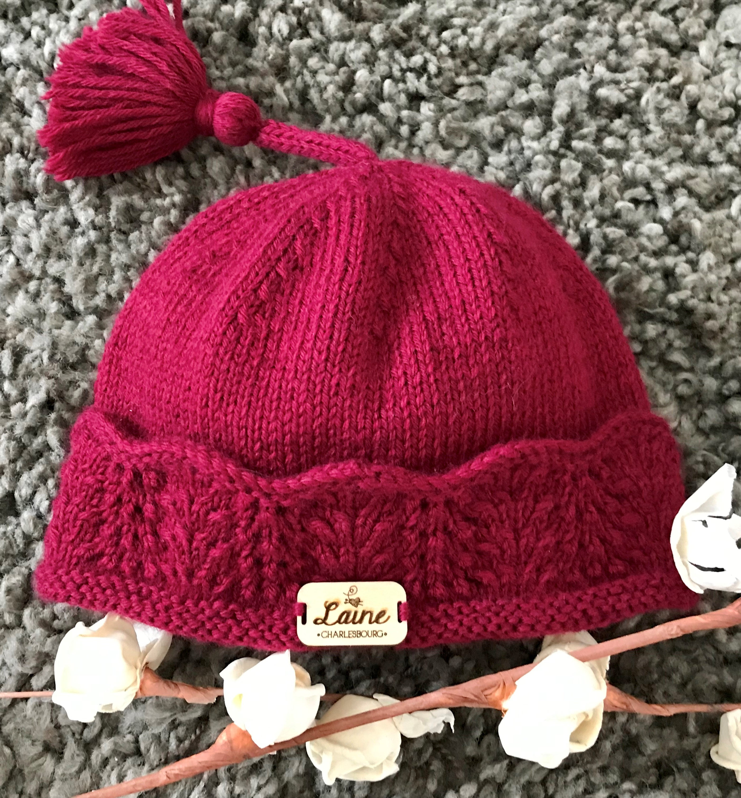 Intermediaire Patron Chapeau A Revers Pour Bebe De 0 A 6 Mois Lainecharlesbourg Intermediaire Patron Chapeau A Revers Pour Bebe De 0 A 6 Mois Lainecharlesbourg