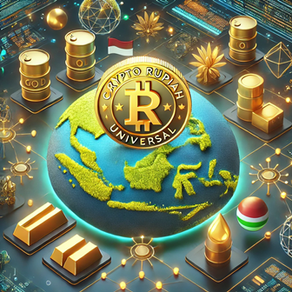 Crypto Rupiah Universal: Pilar Kedaulatan Moneter Indonesia Berbasis Emas dan Komoditas Strategis