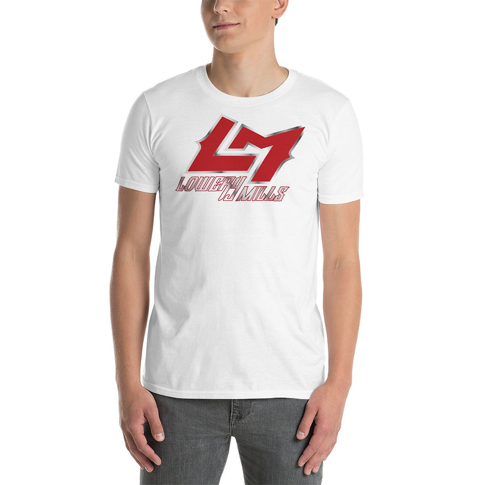 Thumbnail: Single Logo on Front - Short-Sleeve Unisex T-Shirt
