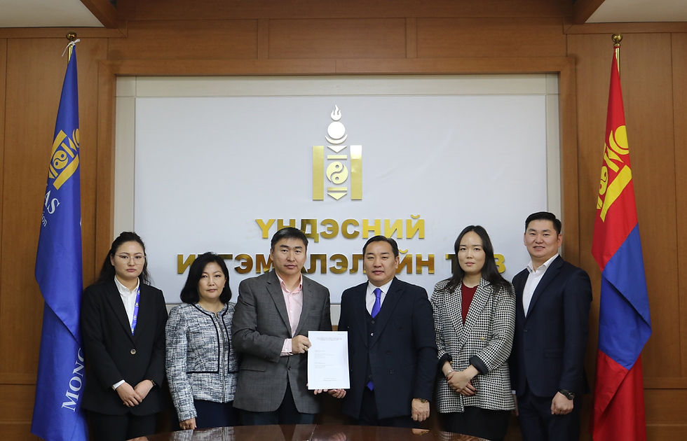 ЭЙ БИ ЭС СЕРТИФИКЕЙШН ХХК олон УЛСАД хүчин төгөлдөр, IAF (Олон Улсын Итгэмжлэлийн Форум) -ийн лого бүхий баталгаажуулалтын гэрчилгээг олголоо.