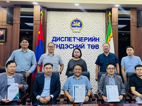 “ДИСПЕТЧЕРИЙН ҮНДЭСНИЙ ТӨВ” ТӨХХК ISO/IEC 27001:2022 СТАНДАРТЫГ ҮЙЛ АЖИЛЛАГААНДАА НЭВТРҮҮЛЛЭЭ.