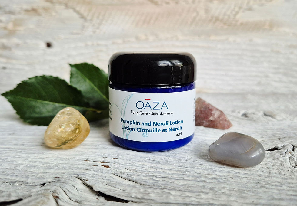 Pumpkin and Neroli Lotion