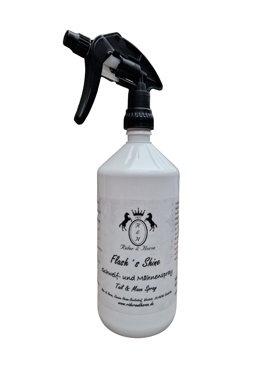 Flash´s Shine Schweif- und Mähnenspray