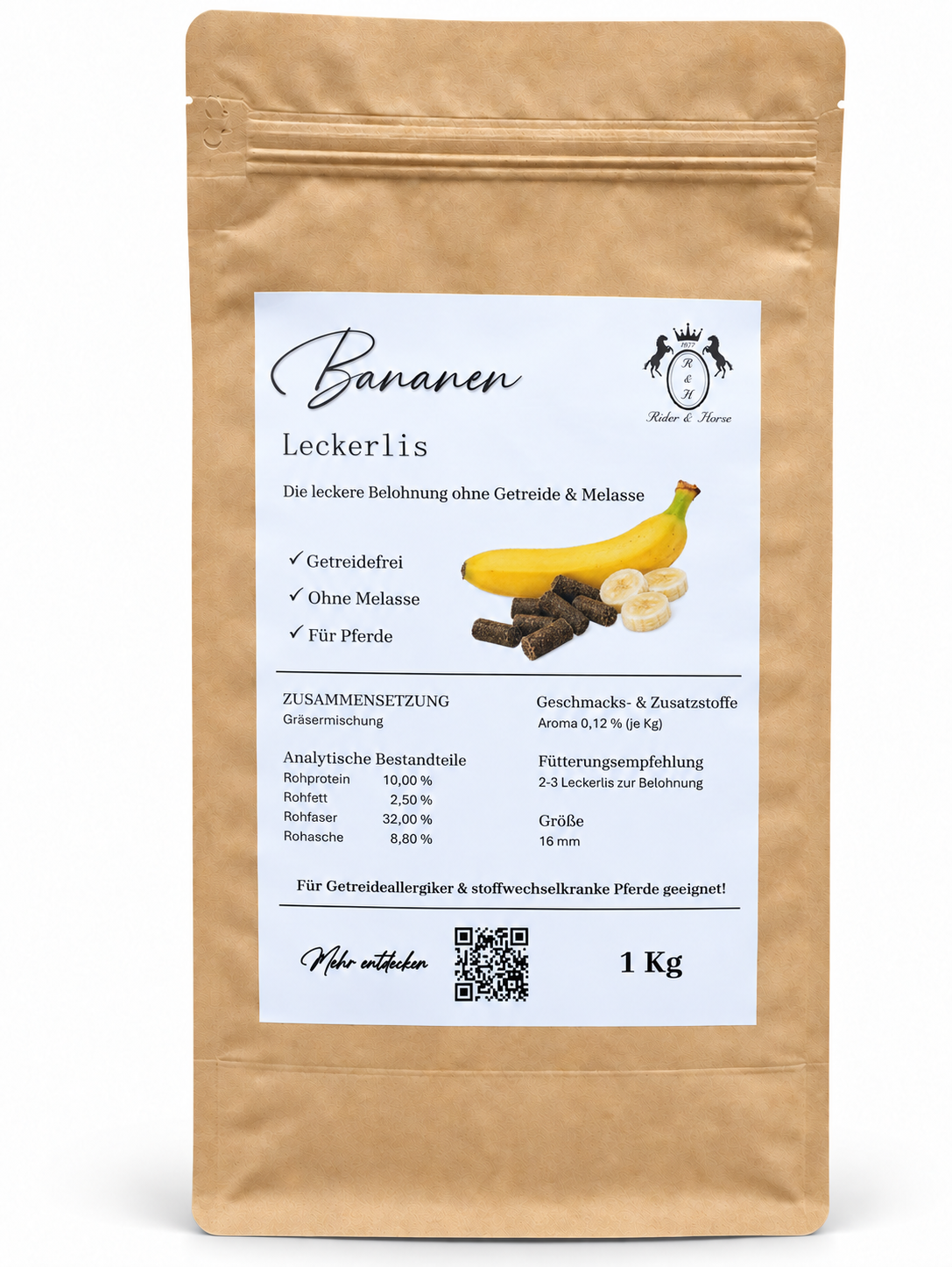 Bananen Leckerlis