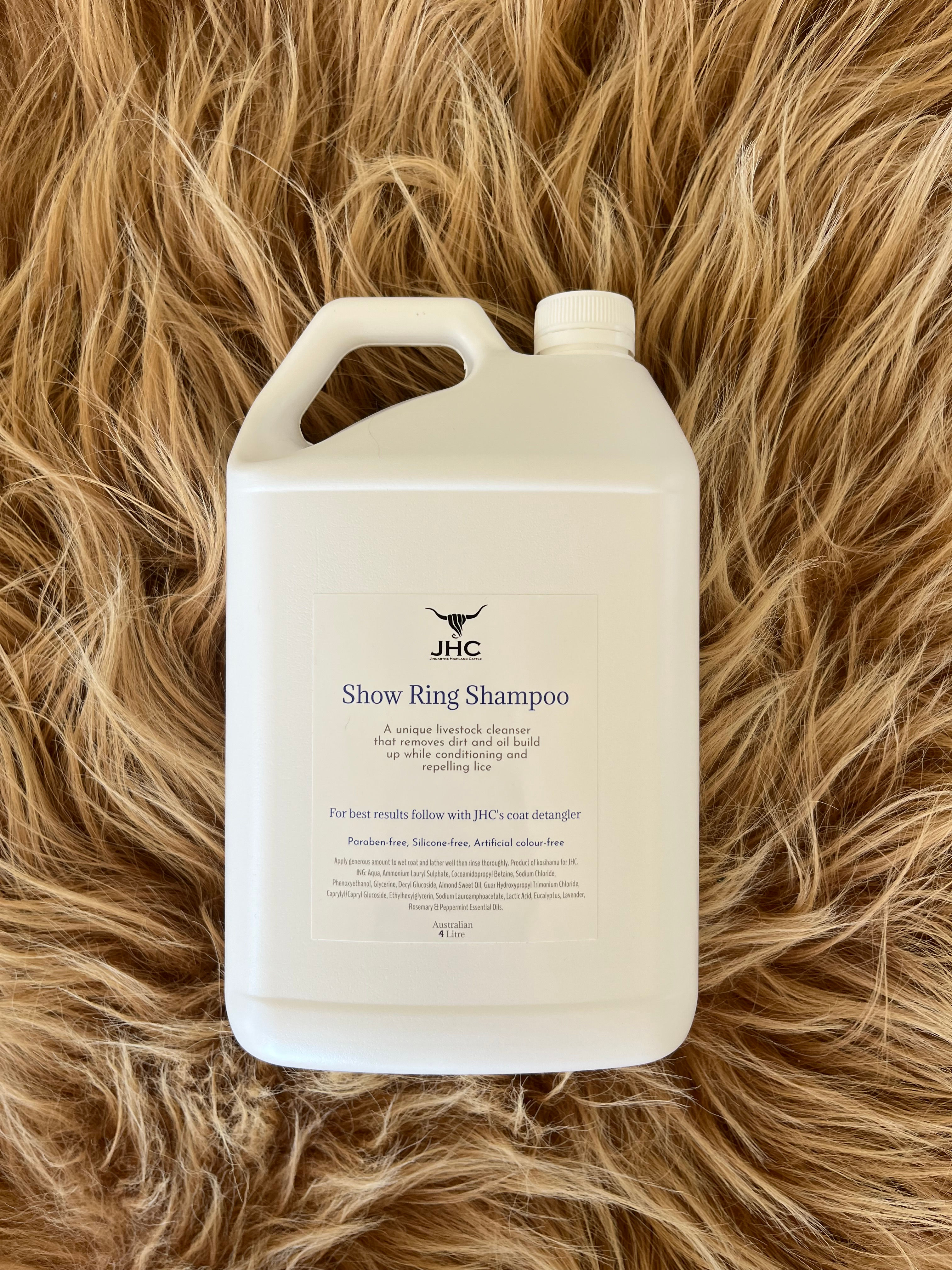 Show Ring Shampoo 4 L