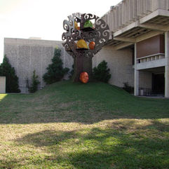 Art sculpture Tree render