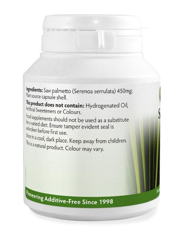 Thumbnail: Saw Palmetto 90 Capsules x 450mg
