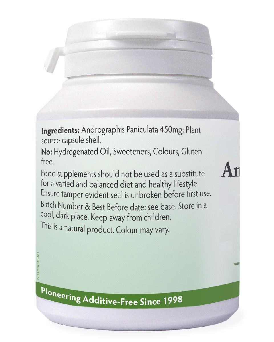 Thumbnail: Andrographis Paniculata Capsules 90 x 450mg