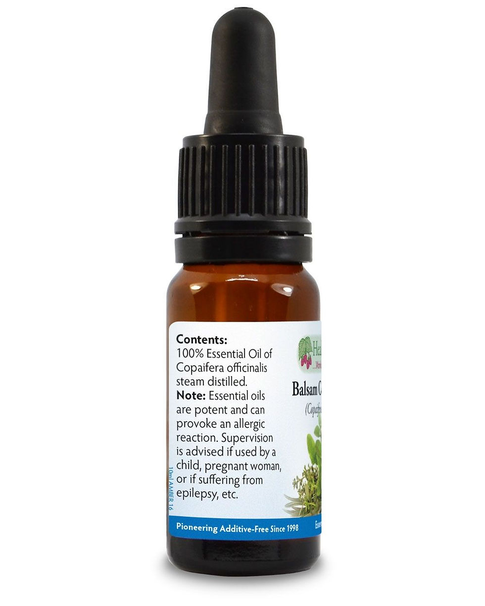 Thumbnail: Balsam Copaiba Oil 10ml (Copaifera Officinalis)