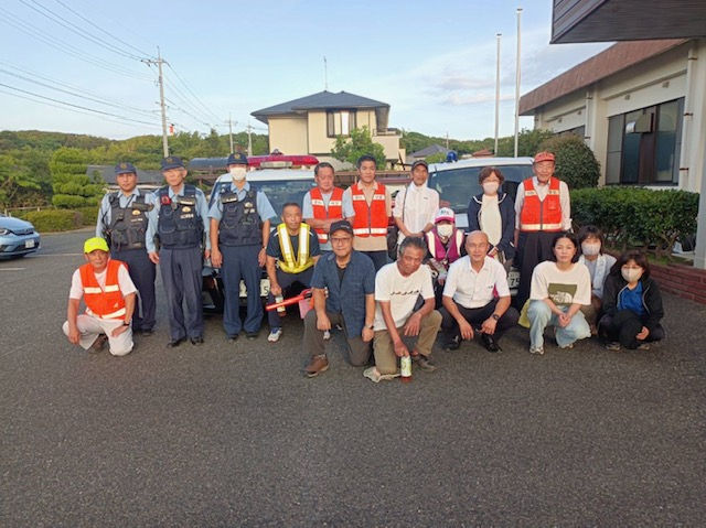 夏休み特別パトロール実施