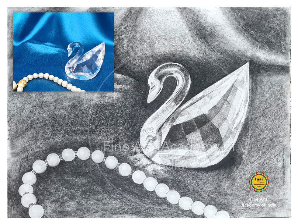 FAAI artwork Swan Glass