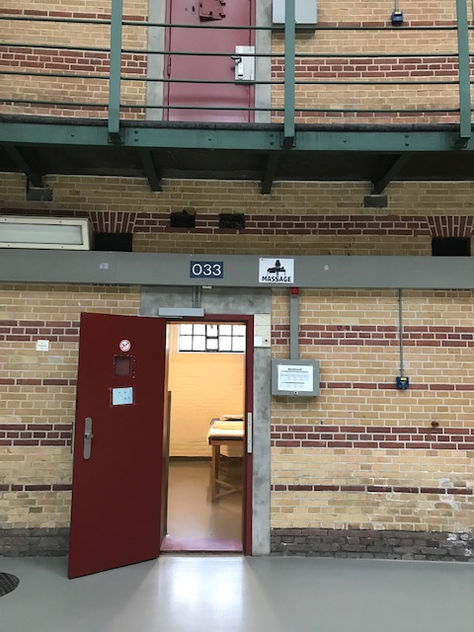 Massage vanaf bijzondere locatie