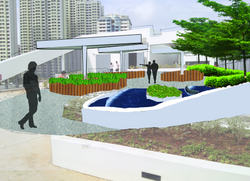 Roof garden