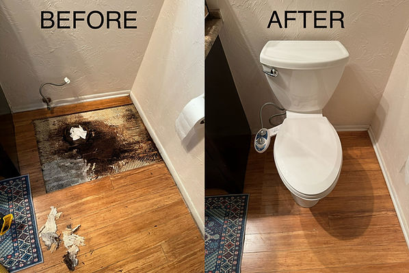 New Toilet and Moldy Floor Repair.jpg