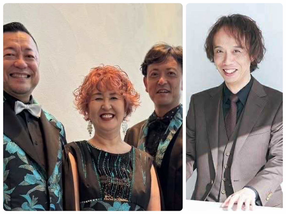 ジャズコーラスBREEZE   クリスマスソングを歌ってみる会 vol.4