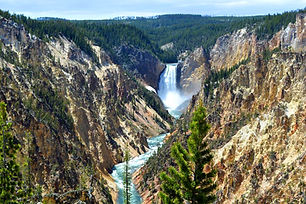 The Grand Canyon of the Yellowstone