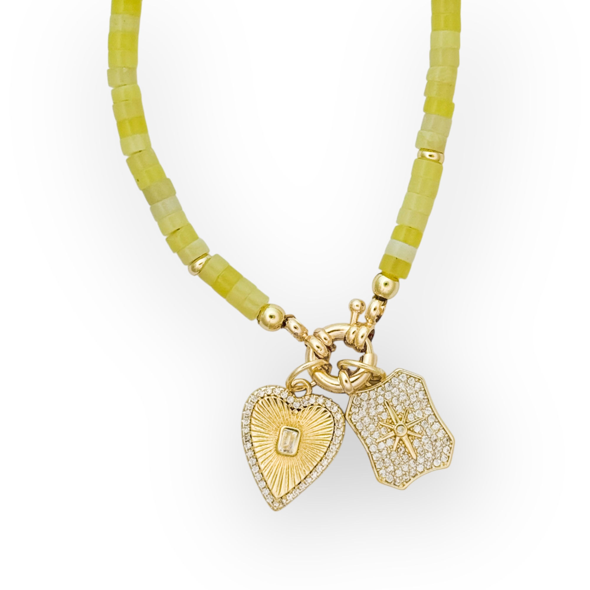 Game Day Gold Necklace