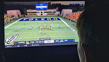 Colton Stevens playing new EA College Football game