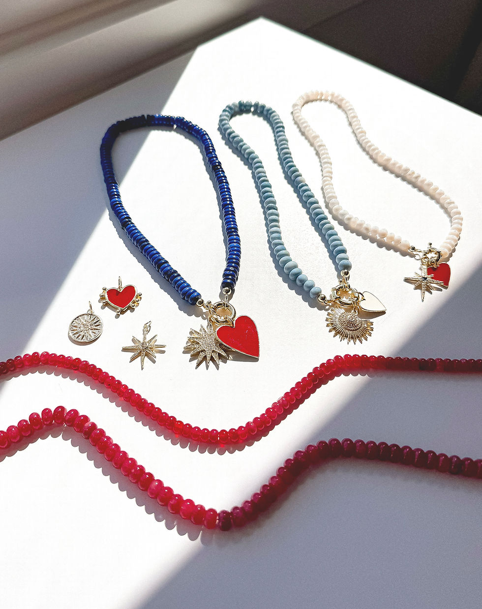 Thumbnail: White Light Necklace