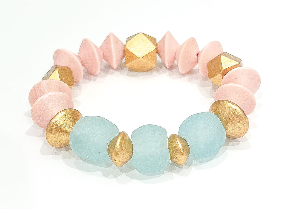 Thumbnail: Cerulean Blue Chic Bracelet