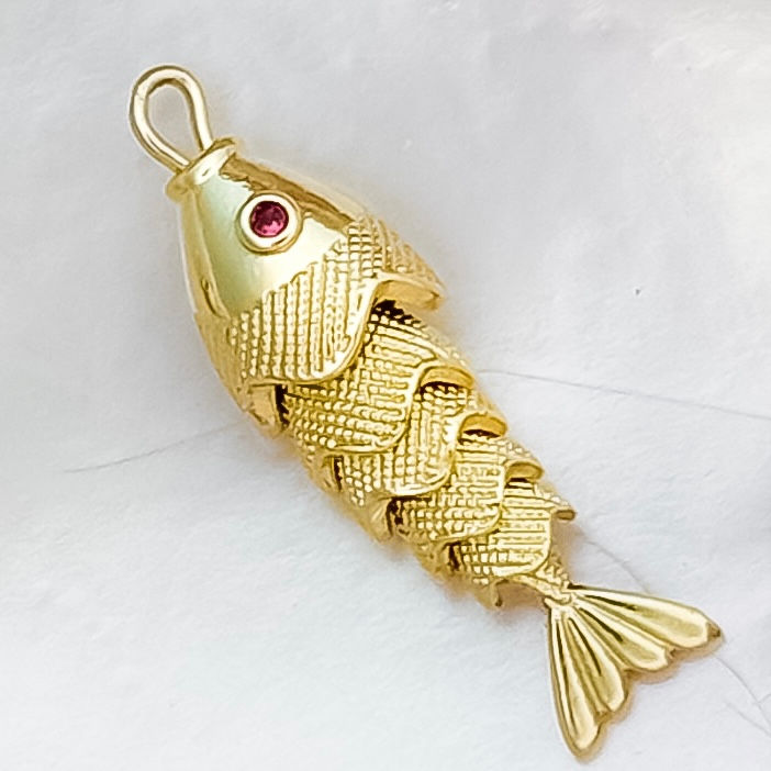 Thumbnail: Classic Gup Fish Charm