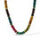 Thumbnail: Highlands Bubble Necklace close-up showing jewel-tone faceted beads with gold accents.