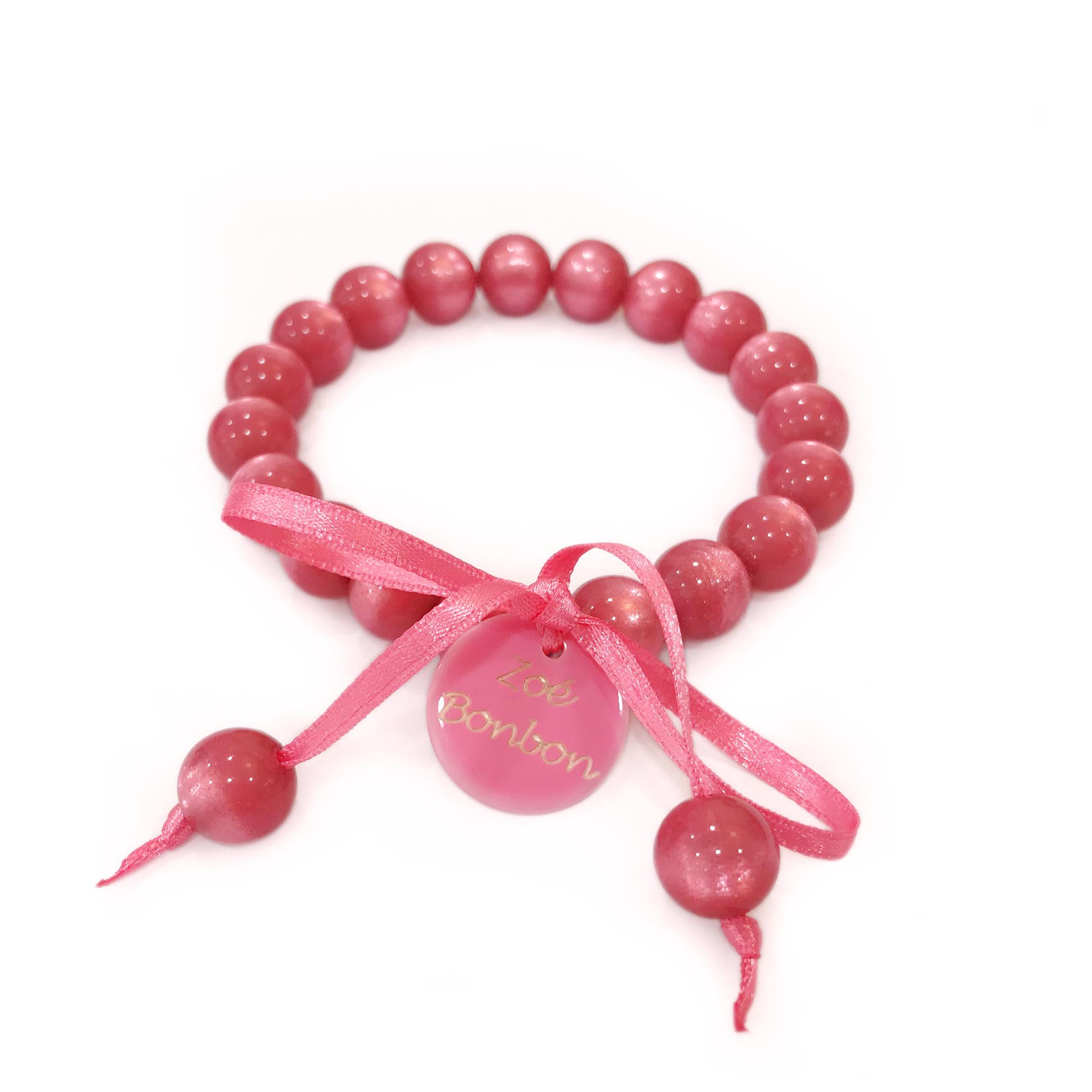 Pearl bracelet S - PIVOINE