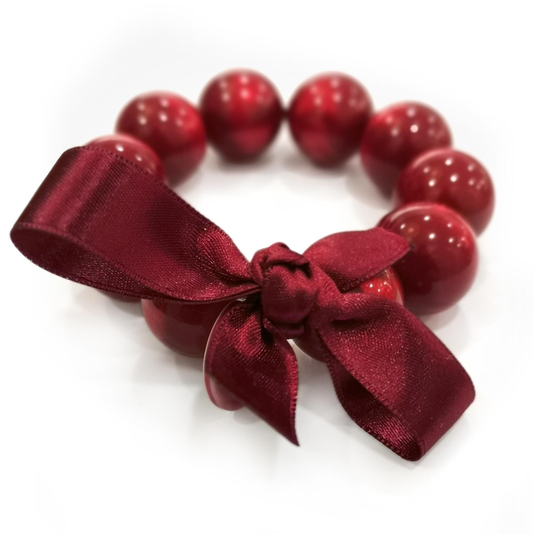 Pearl bracelet L - RUBY