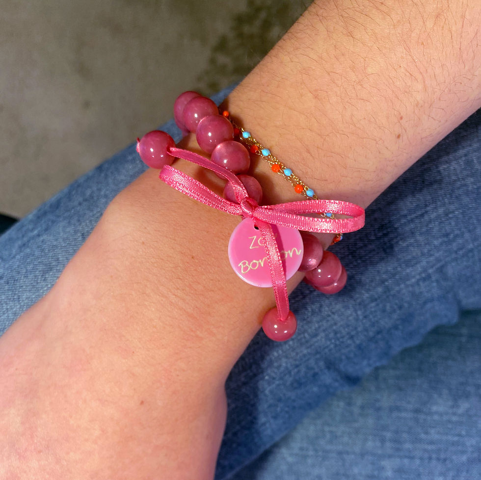 Thumbnail: Pearl bracelet S - PIVOINE