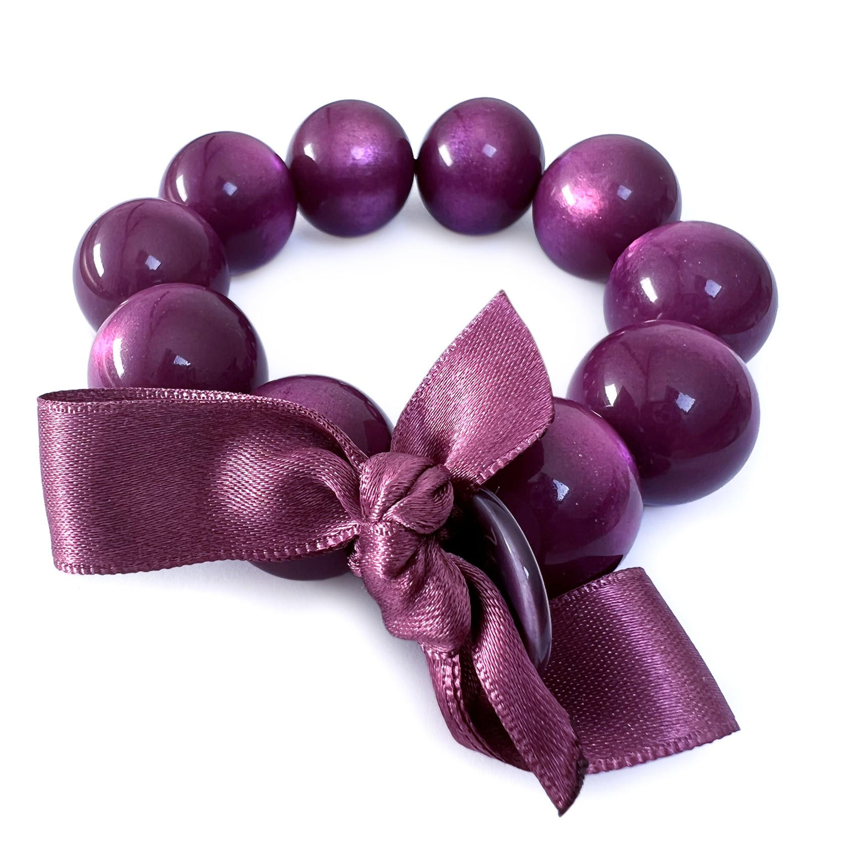 Pearl bracelet L - FIGUE