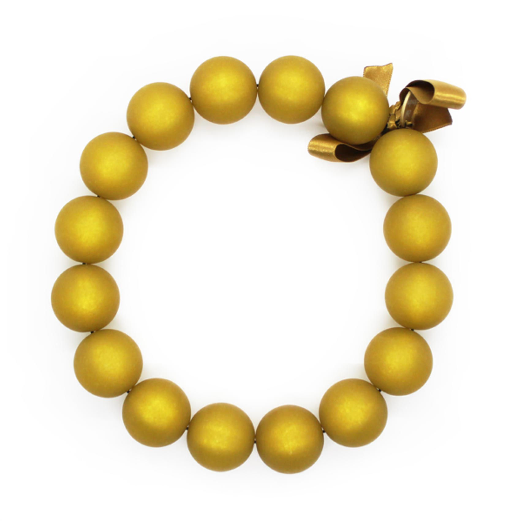 Tour de Cou Winston - MOUTARDE OPAQUE