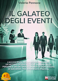 l Galateo degli Eventi di Valeria Pennone, bestseller Amazon: galateo, cura dei dettagli per eventi