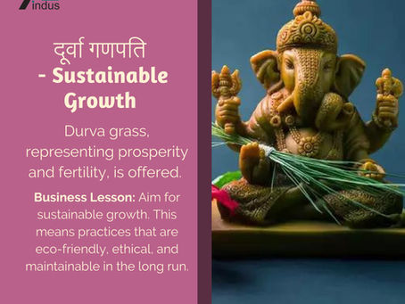 Day 4 - Sustainable Growth: Learning from the Durva Grass