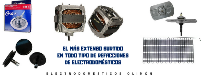 ELECTRODOMESTICOS OLIMON
