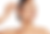 Skincare serum on face