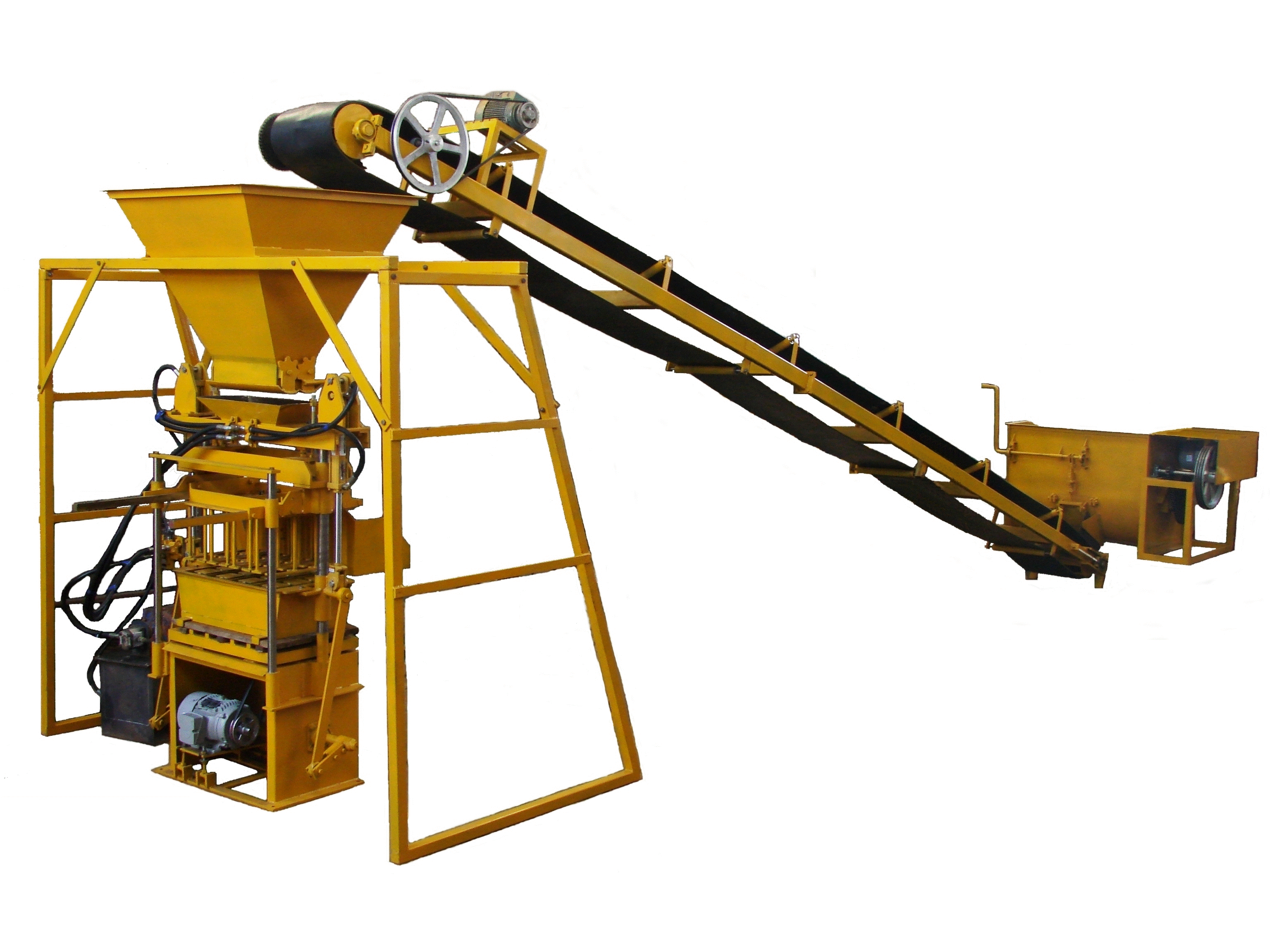 Maquina Desmolde Hidráulico