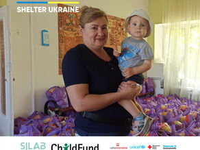 Shelter Ukraine: helping children 🎯