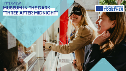 Our investee: Museum in the Dark "Three after midnight"